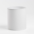 Brilagi - Pantalla universal NUBILA E27 15,5x14 cm blanca