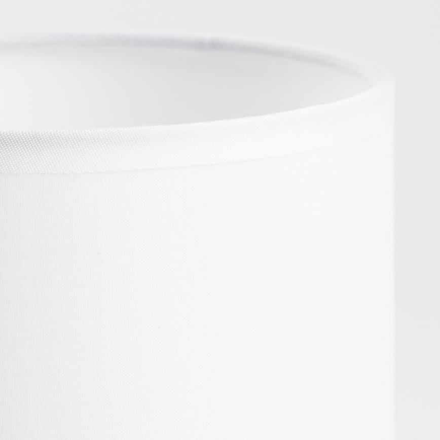 Brilagi - Pantalla universal NUBILA E27 15,5x14 cm blanca