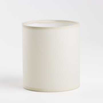 Brilagi - Pantalla universal NUBILA E27 15,5x14 cm crema