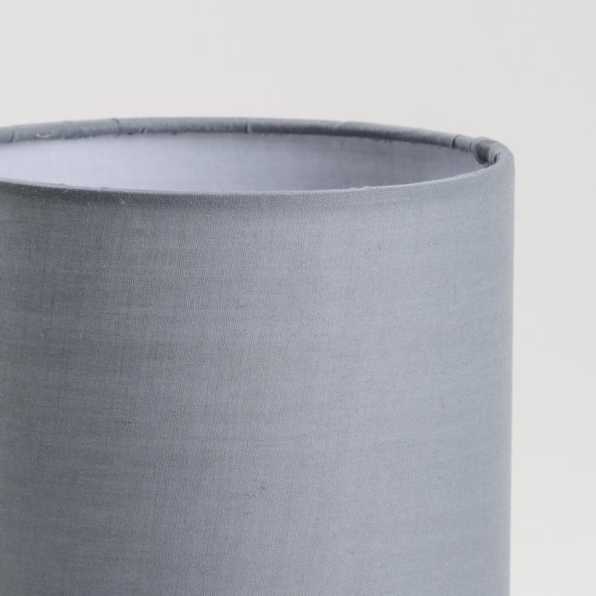 BRILAGI - Pantalla universal NUBILA E27 15,5x14 cm gris claro