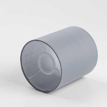BRILAGI - Pantalla universal NUBILA E27 15,5x14 cm gris claro