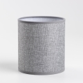 Brilagi - Pantalla universal NUBILA E27 15,5x14 cm gris