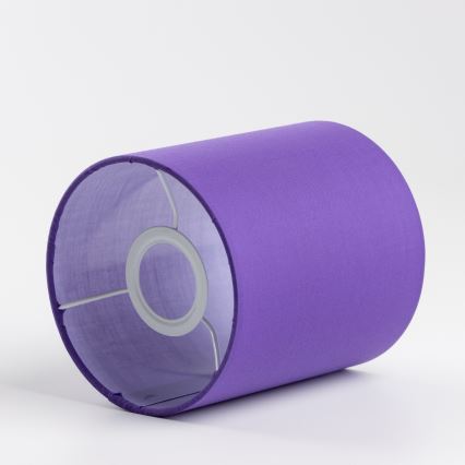 Brilagi - Pantalla universal NUBILA E27 15,5x14 cm morado