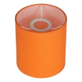 Brilagi - Pantalla universal NUBILA E27 15,5x14 cm naranja