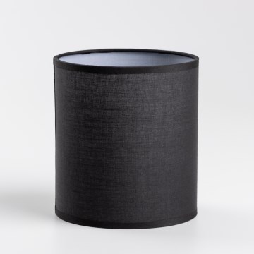 Brilagi - Pantalla universal NUBILA E27 15,5x14 cm negra