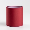 Brilagi - Pantalla universal NUBILA E27 15,5x14 cm rojo pompeyano
