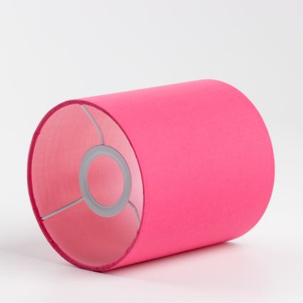 Brilagi - Pantalla universal NUBILA E27 15,5x14 cm rosa