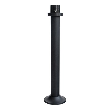 BRILAGI - Pie para lámpara exterior HARBOR 1xE27/40W/230V 90 cm IP33 negro