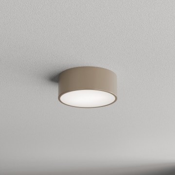 Brilagi - Plafón CLARE 1xE27/24W/230V diá. 20 cm beige