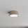Brilagi - Plafón CLARE 1xE27/24W/230V diá. 20 cm beige