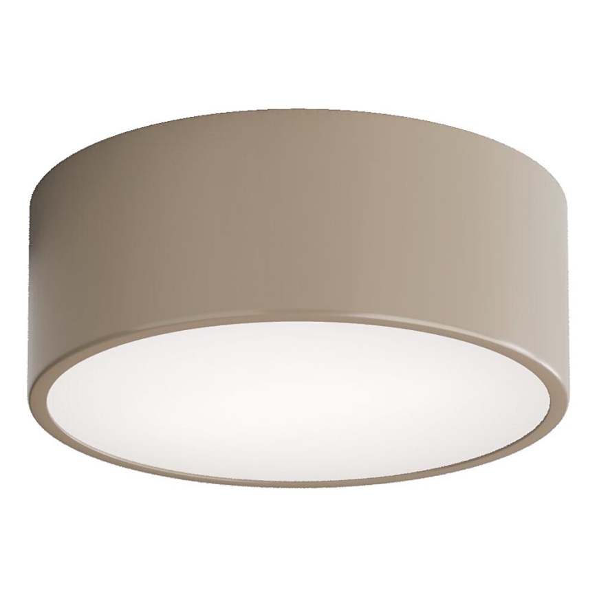 Brilagi - Plafón CLARE 1xE27/24W/230V diá. 20 cm beige