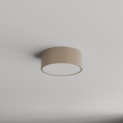 Brilagi - Plafón CLARE 1xE27/24W/230V diá. 20 cm beige