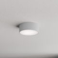 Brilagi - Plafón CLARE 1xE27/24W/230V diá. 20 cm gris
