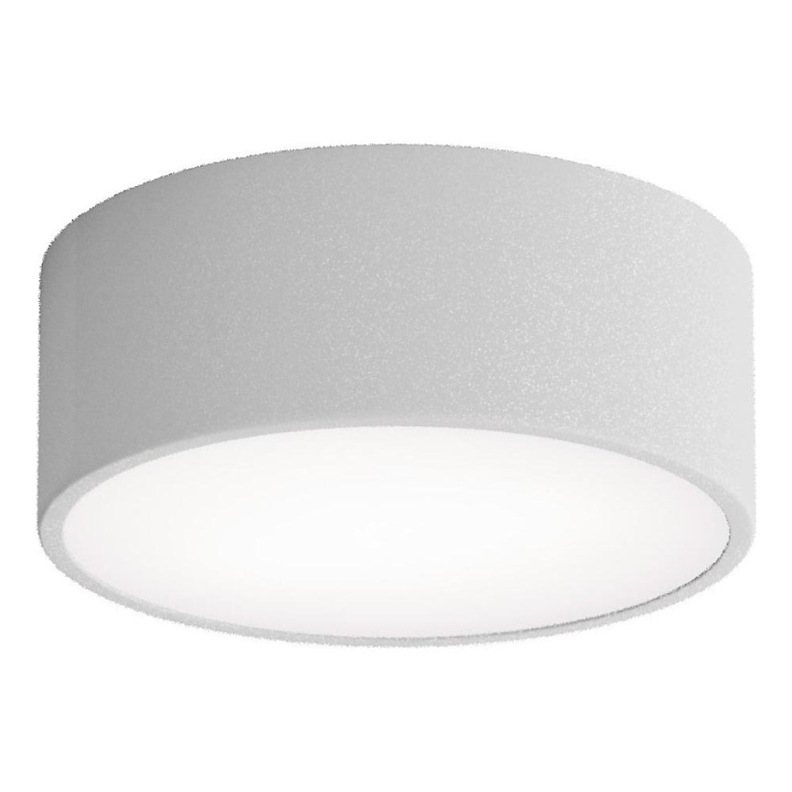 Brilagi - Plafón CLARE 1xE27/24W/230V diá. 20 cm gris
