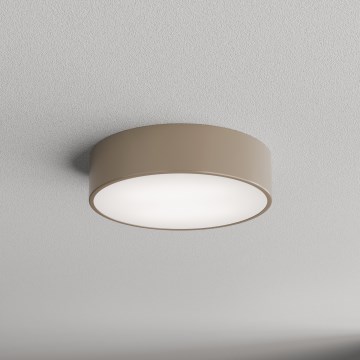 Brilagi - Plafón CLARE 2xE27/24W/230V diá. 30 cm beige