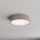 Brilagi - Plafón CLARE 2xE27/40W/230V diá. 30 cm beige