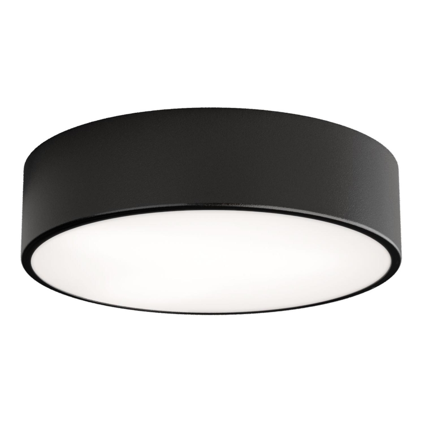 Brilagi - Plafón CLARE 2xE27/40W/230V diá. 30 cm negro