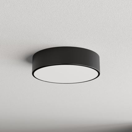 Brilagi - Plafón CLARE 2xE27/40W/230V diá. 30 cm negro