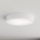Brilagi - Plafón CLARE 3xE27/40W/230V diá. 40 cm blanco