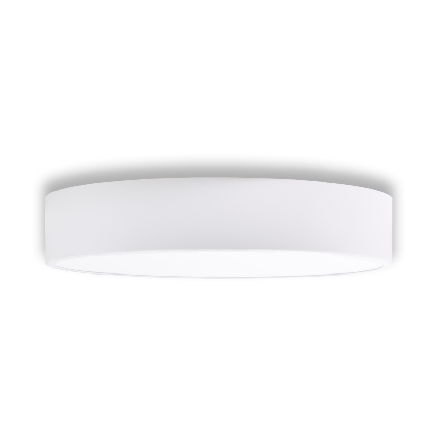Brilagi - Plafón CLARE 3xE27/40W/230V diá. 40 cm blanco
