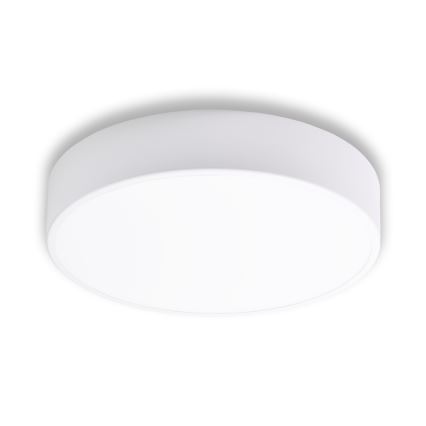 Brilagi - Plafón CLARE 3xE27/40W/230V diá. 40 cm blanco