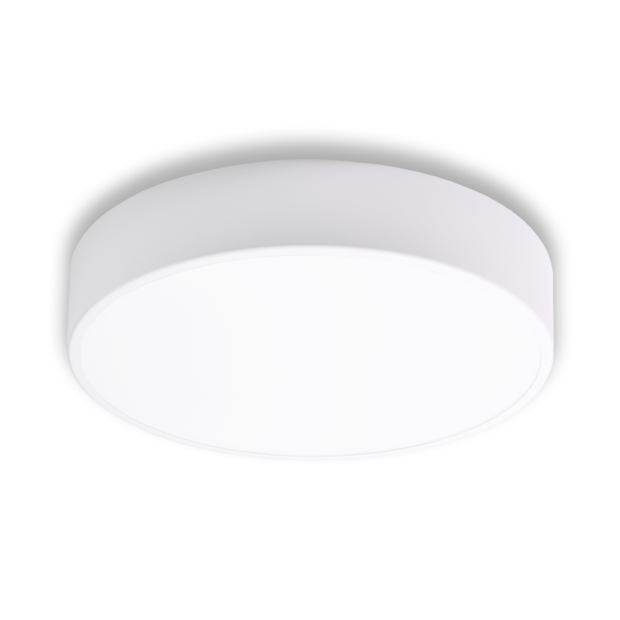 Brilagi - Plafón CLARE 3xE27/40W/230V diá. 40 cm blanco