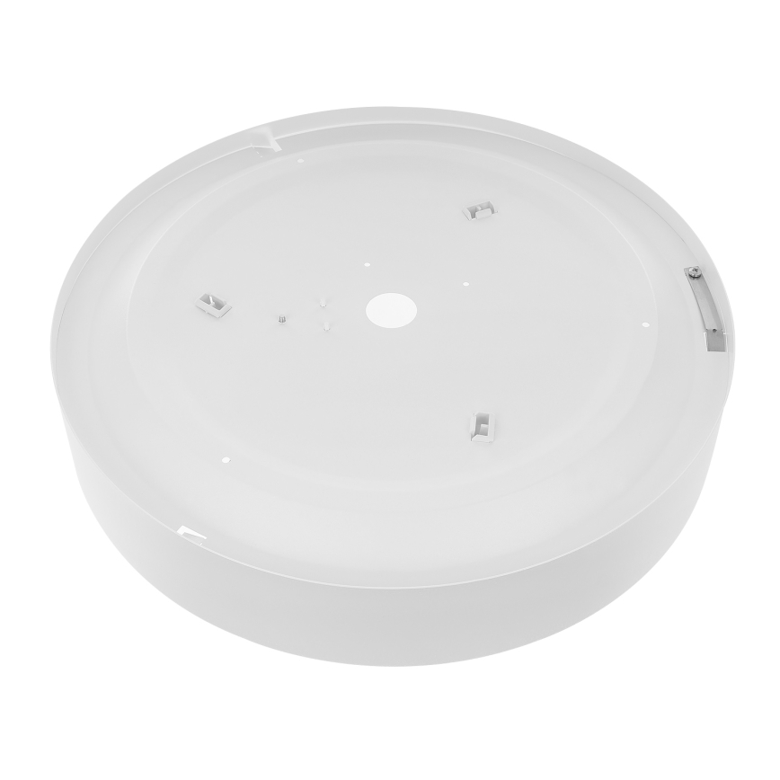 Brilagi - Plafón CLARE 3xE27/40W/230V diá. 40 cm blanco