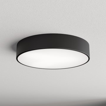 Brilagi - Plafón CLARE 3xE27/40W/230V diá. 40 cm negro