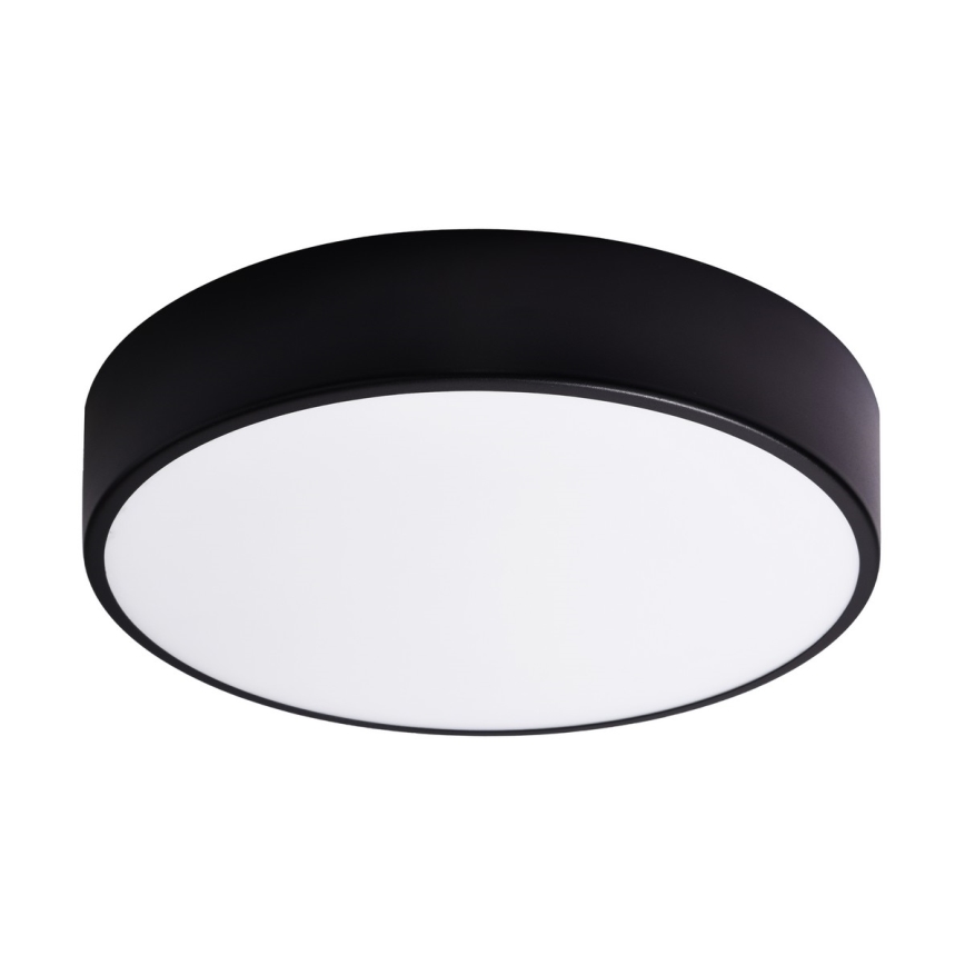 Brilagi - Plafón CLARE 3xE27/40W/230V diá. 40 cm negro