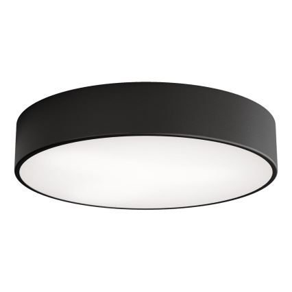 Brilagi - Plafón CLARE 3xE27/40W/230V diá. 40 cm negro
