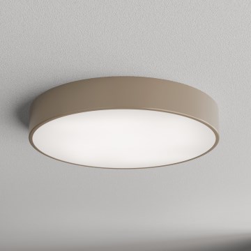 Brilagi - Plafón CLARE 4xE27/24W/230V diá. 50 cm beige