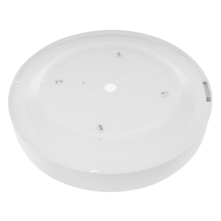 BRILAGI - Plafón CLARE 4xE27/40W/230V diá. 50 cm blanco