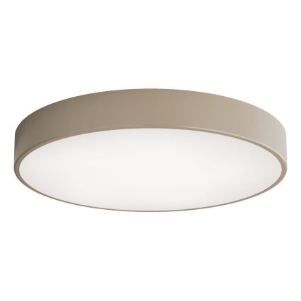 Brilagi - Plafón CLARE 5xE27/24W/230V diá. 60 cm beige