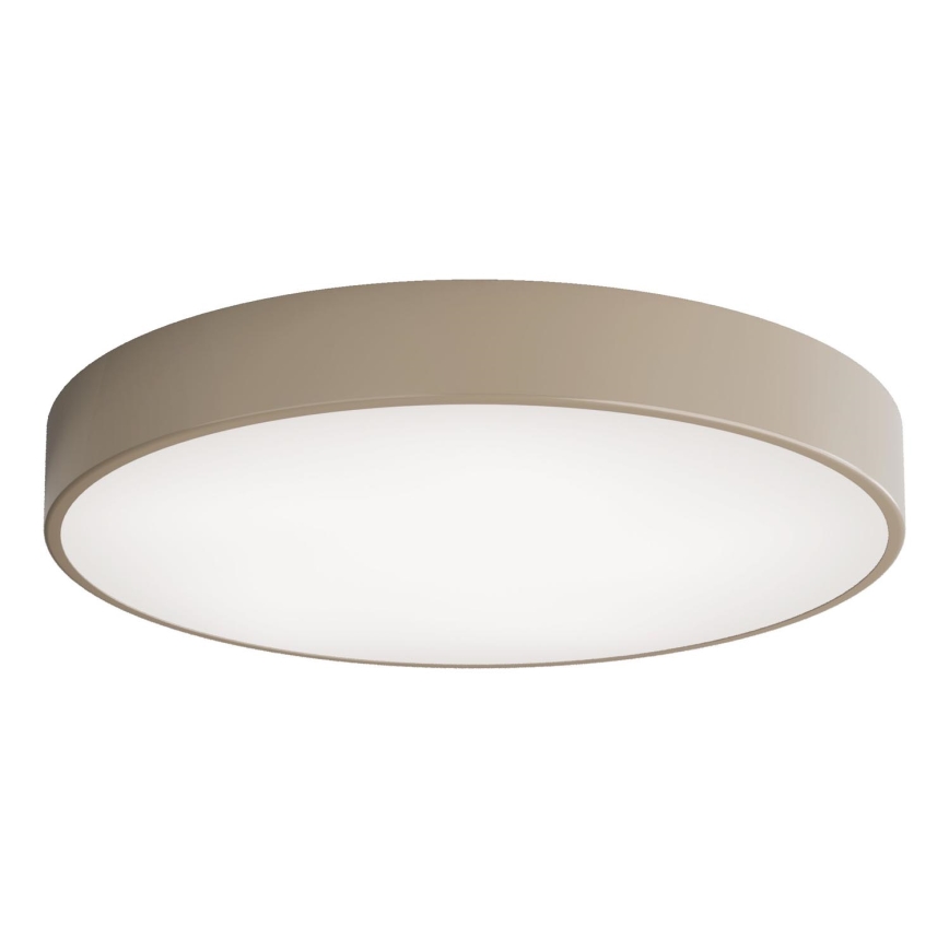 Brilagi - Plafón CLARE 5xE27/24W/230V diá. 60 cm beige