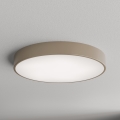 BRILAGI - Plafón CLARE 5xE27/40W/230V diá. 60 cm beige
