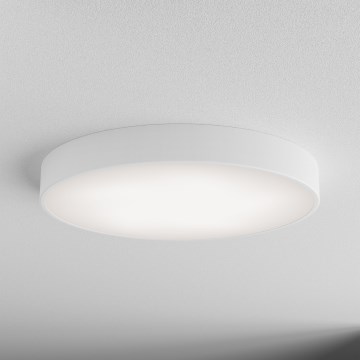 BRILAGI - Plafón CLARE 5xE27/40W/230V diá. 60 cm blanco