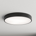 BRILAGI - Plafón CLARE 5xE27/40W/230V diá. 60 cm negro