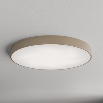 Brilagi - Plafón CLARE 6xE27/24W/230V diá. 80 cm beige
