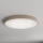 Brilagi - Plafón CLARE 6xE27/24W/230V diá. 80 cm beige