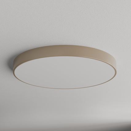 Brilagi - Plafón CLARE 6xE27/24W/230V diá. 80 cm beige
