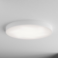 BRILAGI - Plafón CLARE 6xE27/40W/230V diá. 80 cm blanco