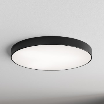 BRILAGI - Plafón CLARE 6xE27/40W/230V diá. 80 cm negro