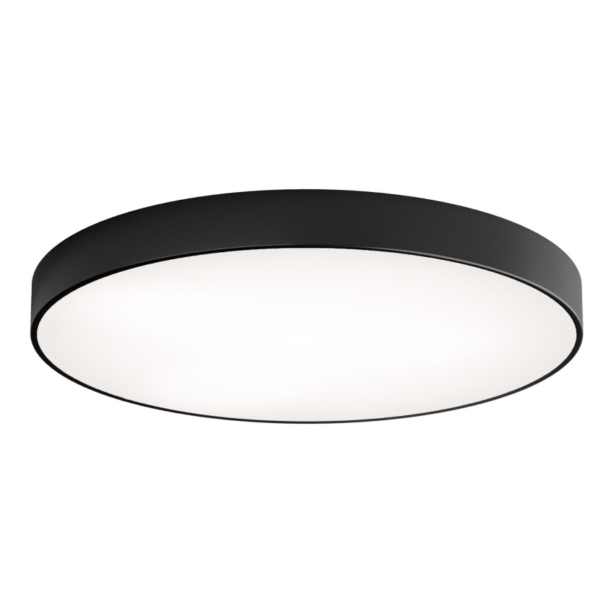 BRILAGI - Plafón CLARE 6xE27/40W/230V diá. 80 cm negro