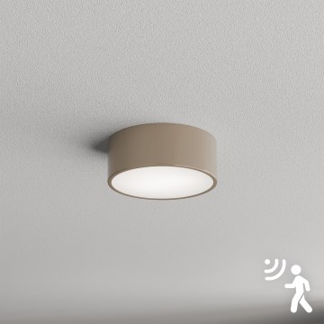 Brilagi - Plafón con sensor CLARE 1xE27/40W/230V diá. 20 cm beige
