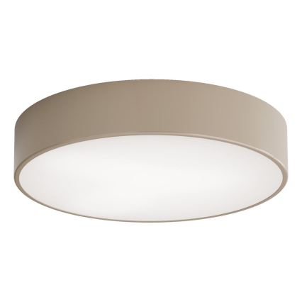 Brilagi - Plafón con sensor CLARE 3xE27/24W/230V diá. 40 cm beige
