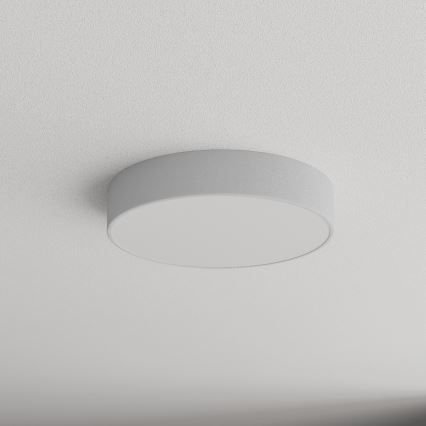 Brilagi - Plafón con sensor CLARE 3xE27/24W/230V diá. 40 cm gris