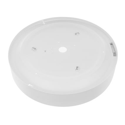 Brilagi - Plafón con sensor CLARE 3xE27/40W/230V diá. 40 cm blanco