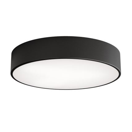 BRILAGI - Plafón con sensor CLARE 3xE27/40W/230V diá. 40 cm negro