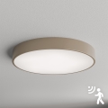 Brilagi - Plafón con sensor CLARE 5xE27/24W/230V diá. 60 cm beige