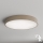 Brilagi - Plafón con sensor CLARE 5xE27/24W/230V diá. 60 cm beige
